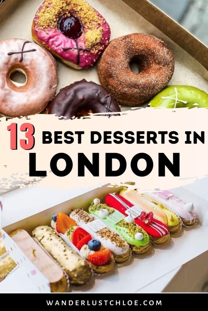 Best desserts in London