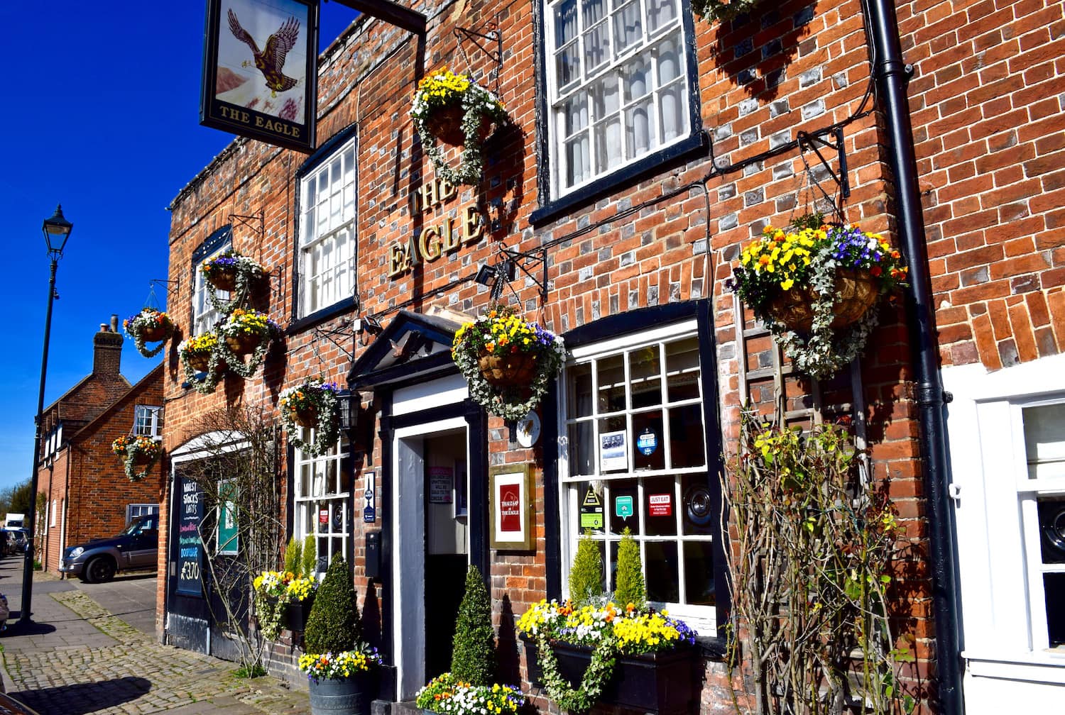 The Eagle, Amersham