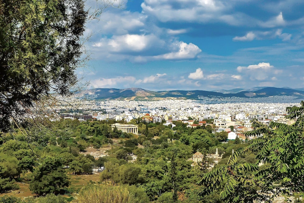 View of Athens, Greece