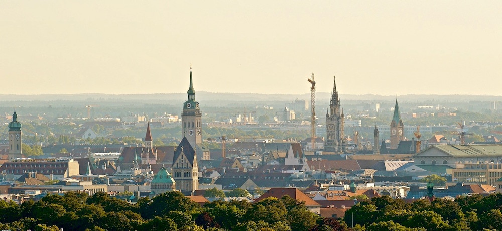 Munich city centre, Germany