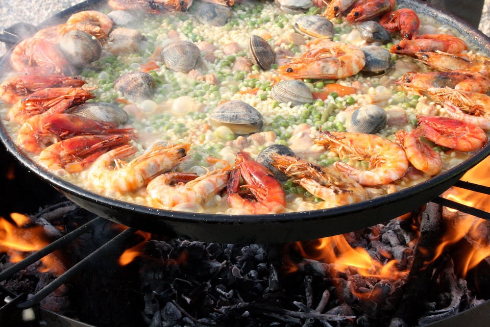 Spanish paella