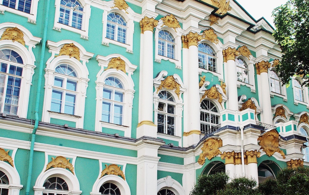 The Hermitage Museum, St Petersburg, Russia