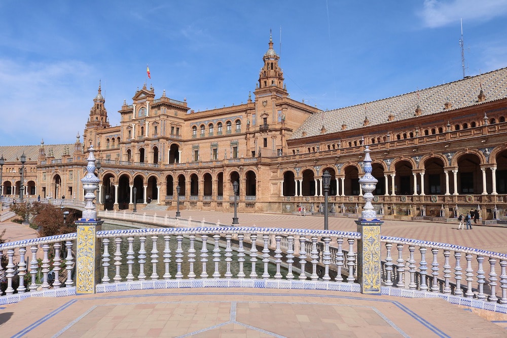 Plaza De Espana, Seville, Spain