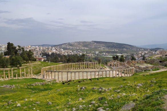 Jerash, Jordan Jerash, Jordan