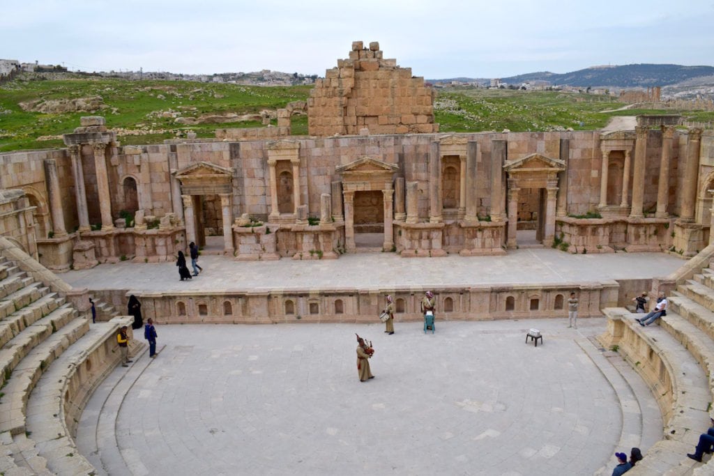 Amphitheatre at Jerash, Jordan