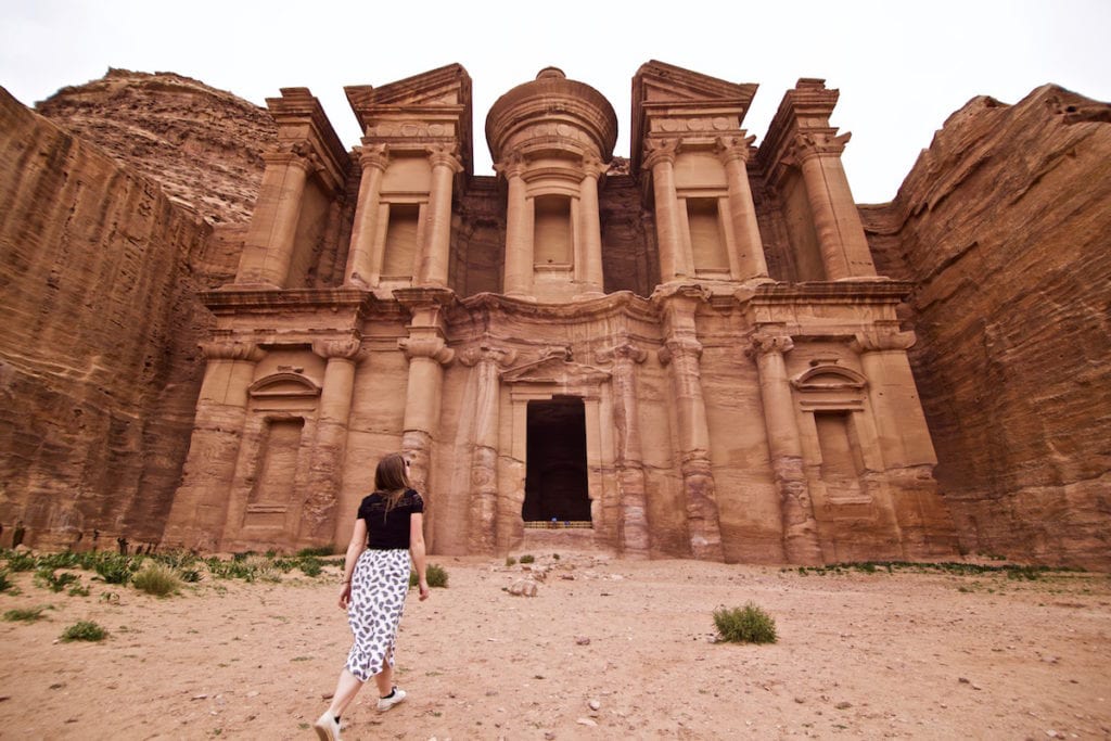 The Monastery in Petra, Jordan