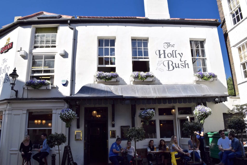 The Holly Bush Pub, Hampstead