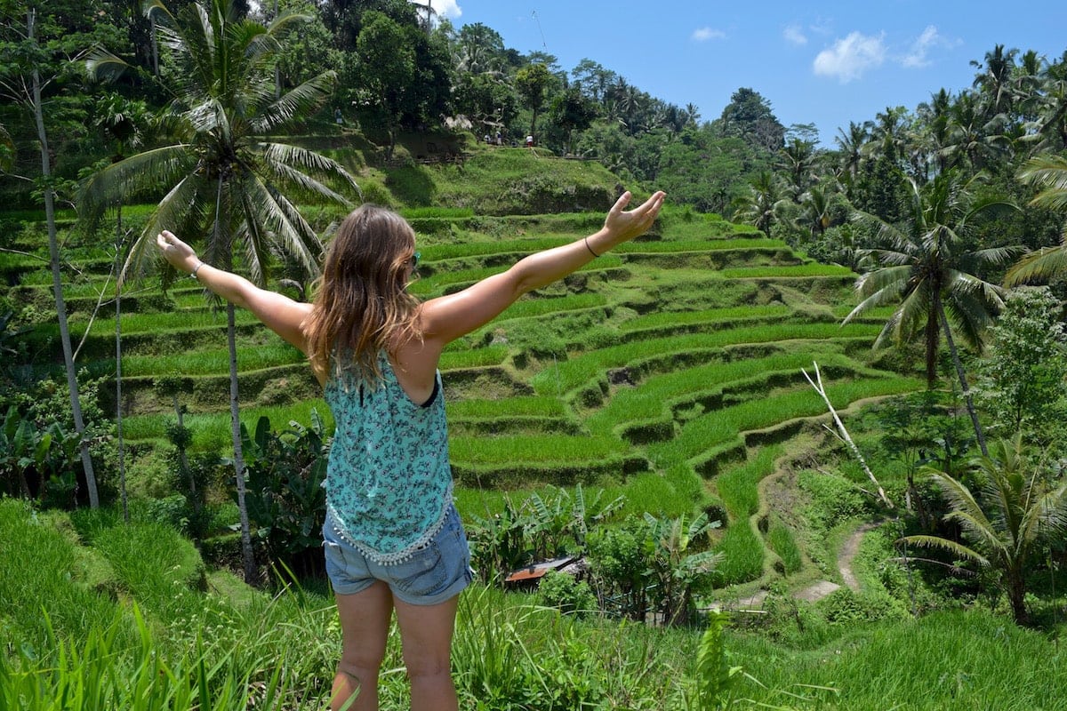 Tegalalang Rice Terraces, near Ubud, Bali (Photo: Macca Sherifi)