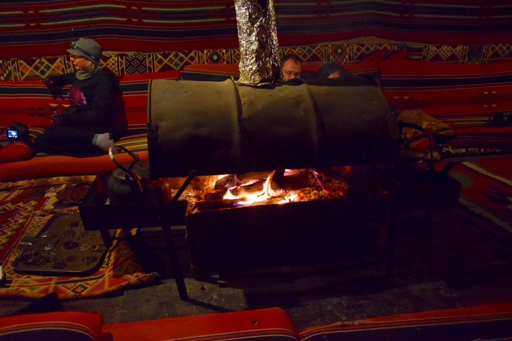 Bedouin camp, Jordan