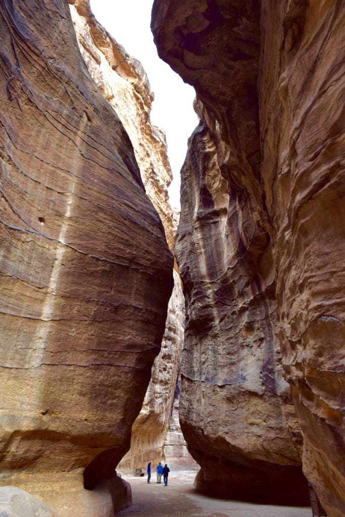 The Siq, Petra, Jordan