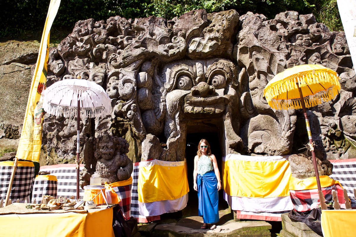 Goa Gajah Cave, near Ubud, Bali (Photo: Macca Sherifi)