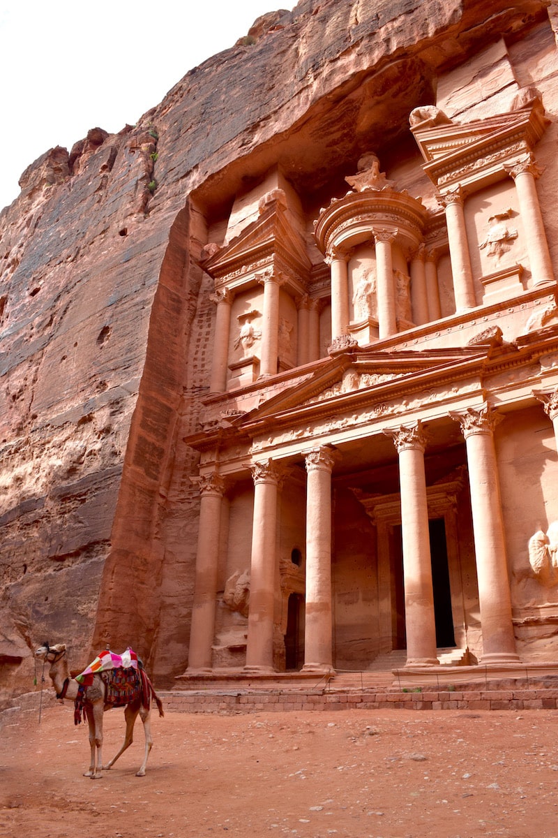 petra jordan visit