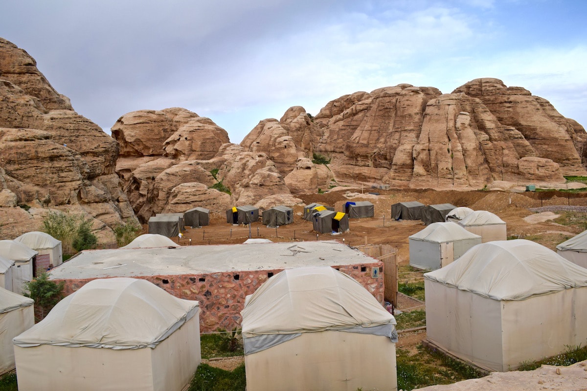Bedouin camp, Jordan