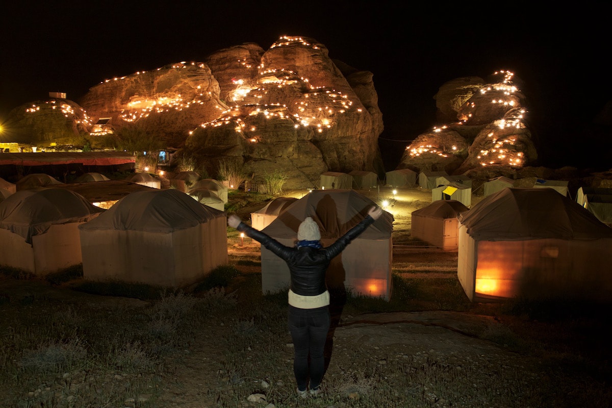 Bedouin camp, Jordan