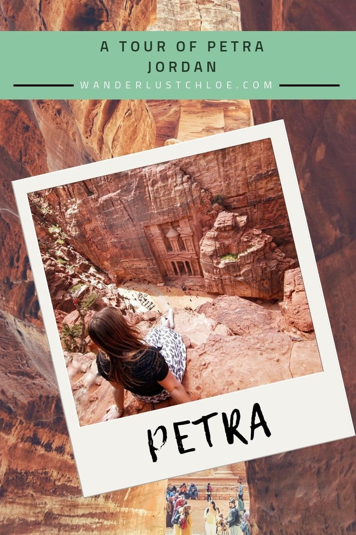 A Tour Of Petra, Jordan