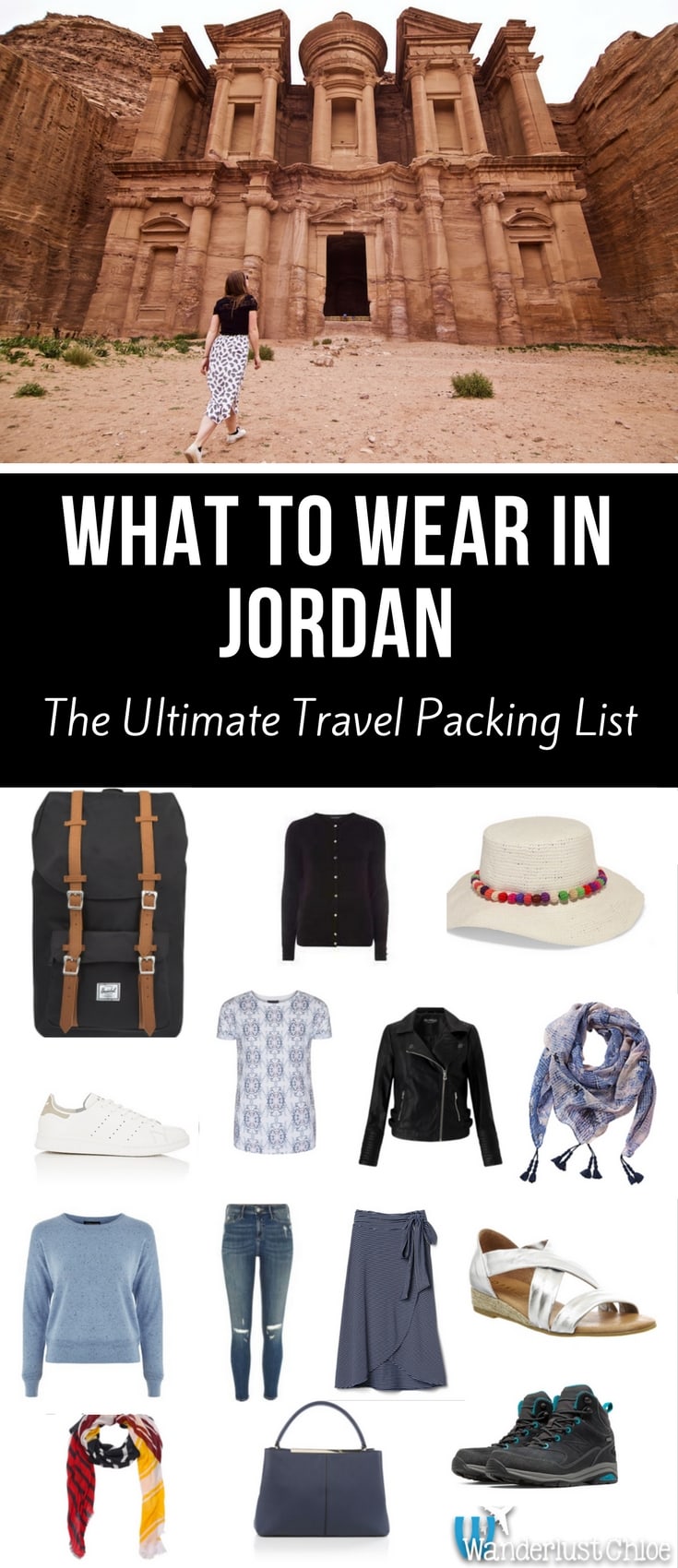 What To Wear In Jordan - The Ultimate Travel Packing List