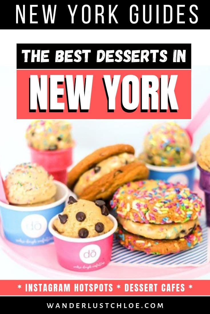 The Best New York Desserts