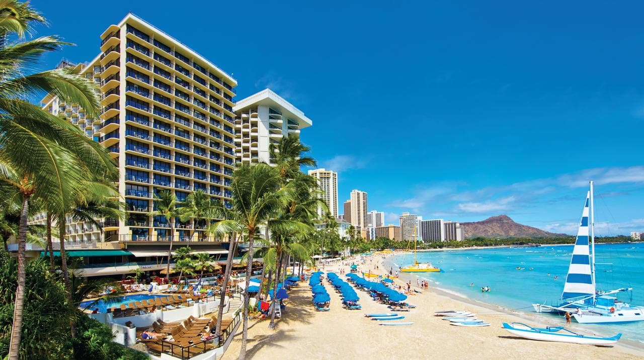 Outrigger Waikiki Beach Resort