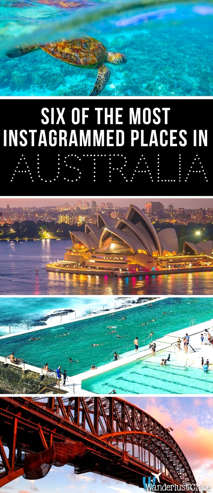 Six Of The Most Instagrammed Places In Australia