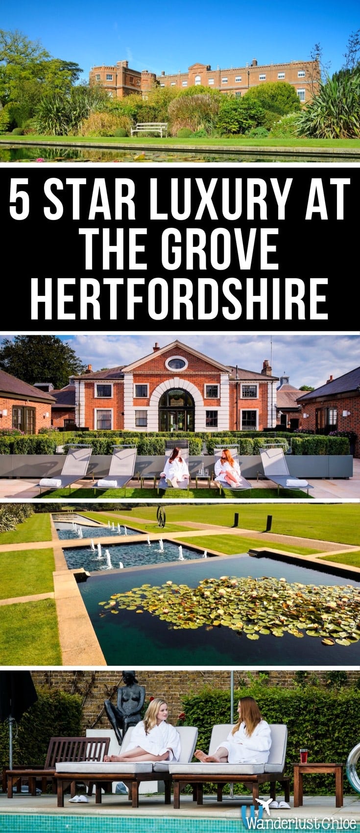 The Grove Hotel, Hertfordshire,England