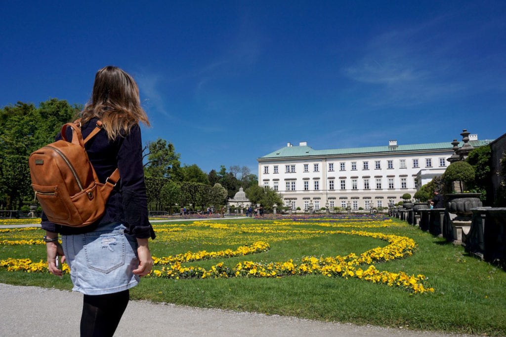 Exploring Mirabell Gardens, Salzburg, Austria