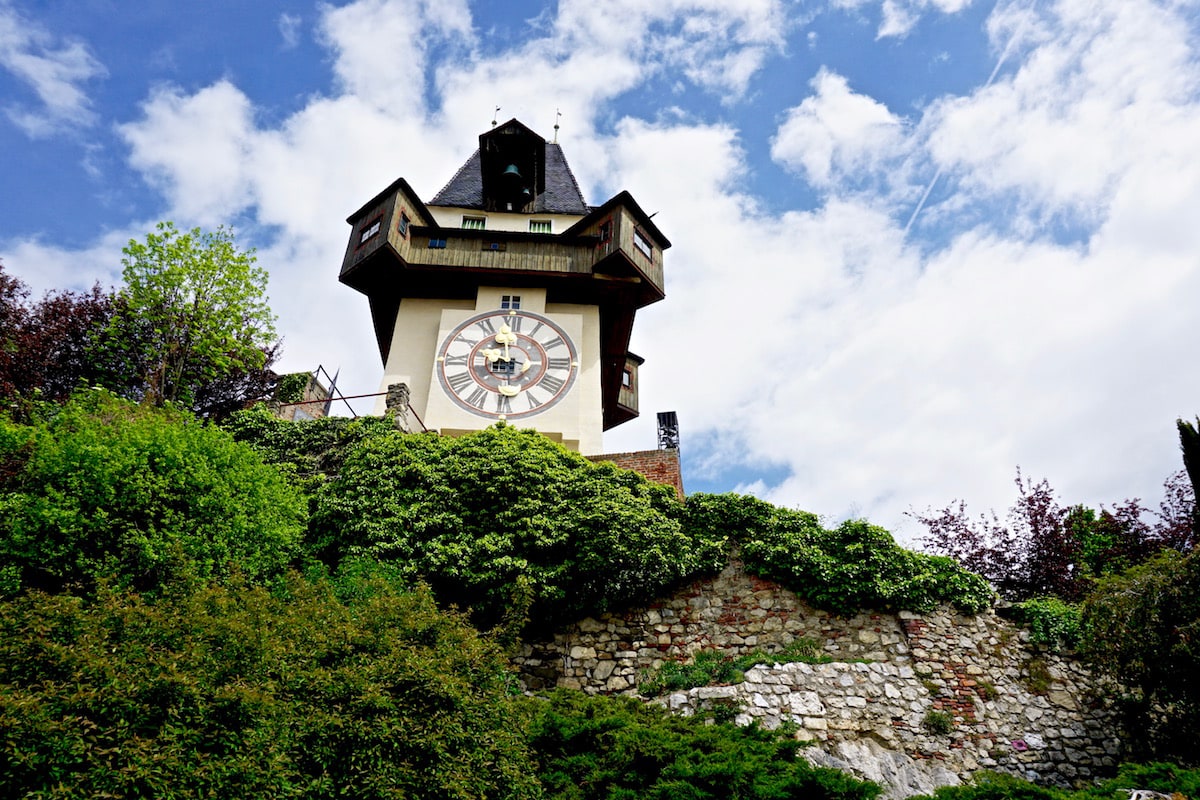 Things to do in Graz - Visit Graz's famous clock tower