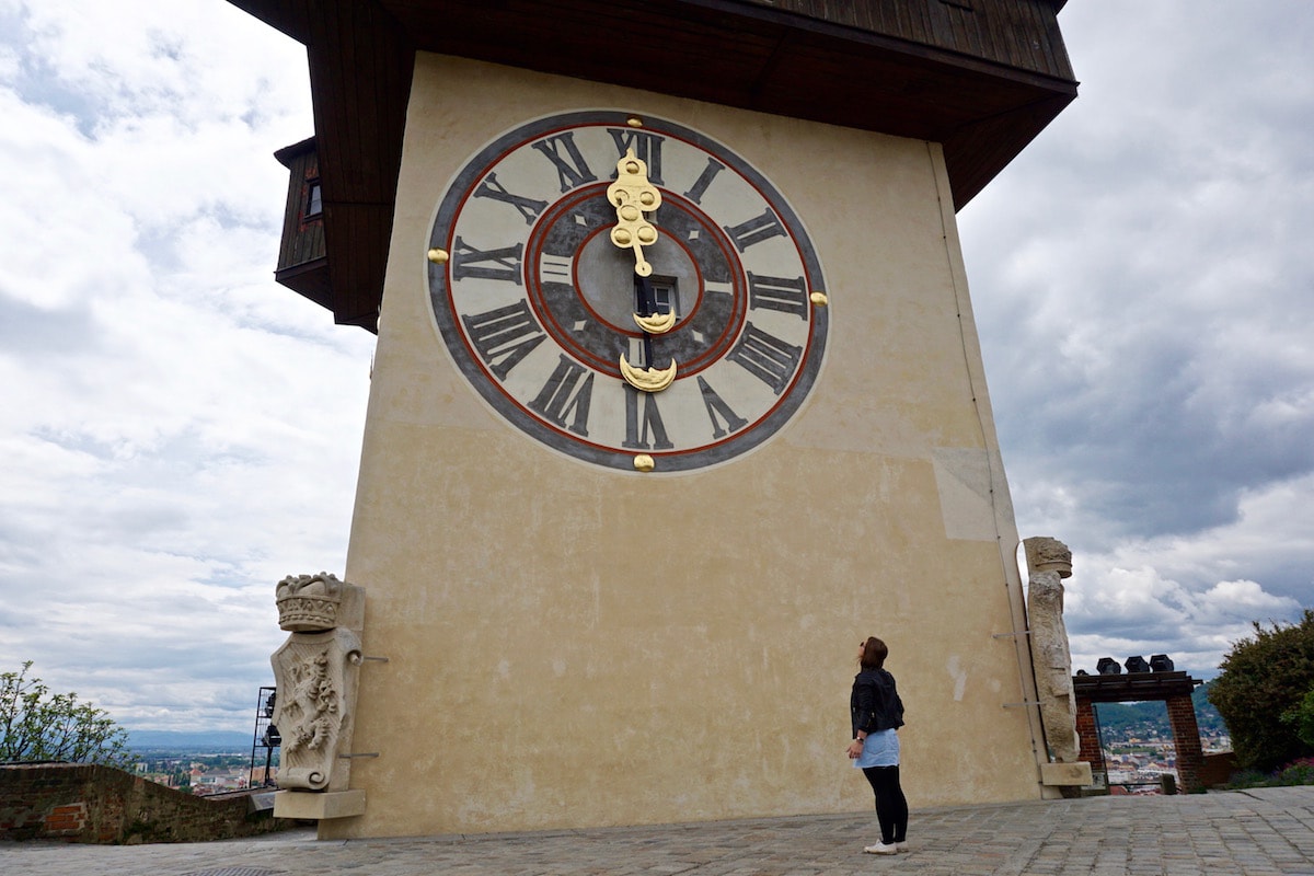 What's the time?! Graz's famous clock tower