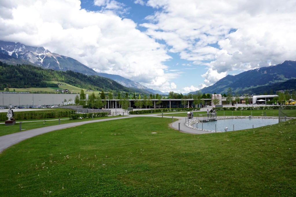 Swarovski Crystal Worlds, Austria