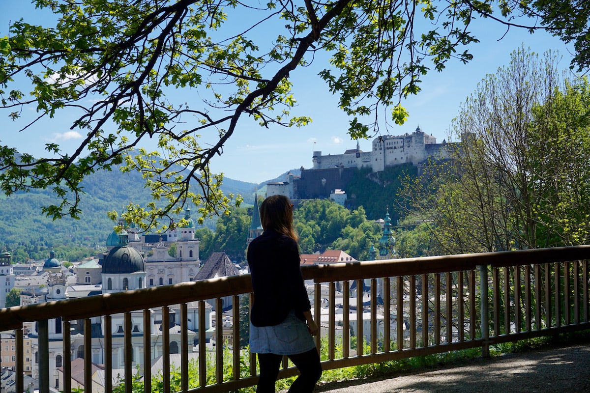 Best Salzburg views - Hohensalzburg Fortress, Salzburg, Austria