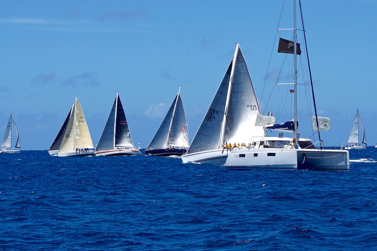 Antigua Sailing Week 2017