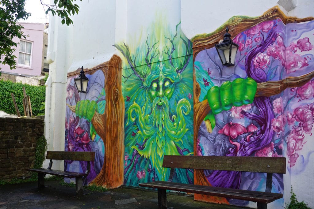 Street art in Hastings