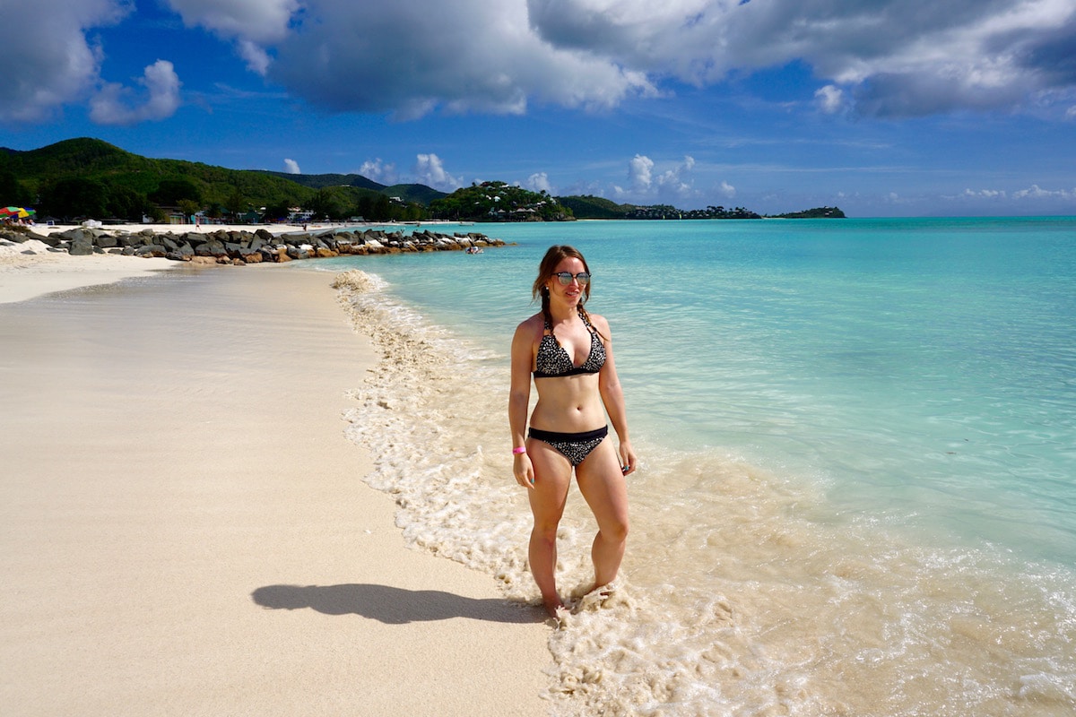 Antigua's beaches are some of the best in the Caribbean