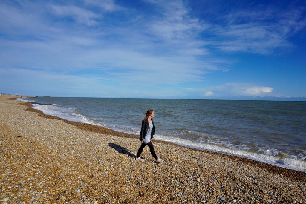 Hastings Beach