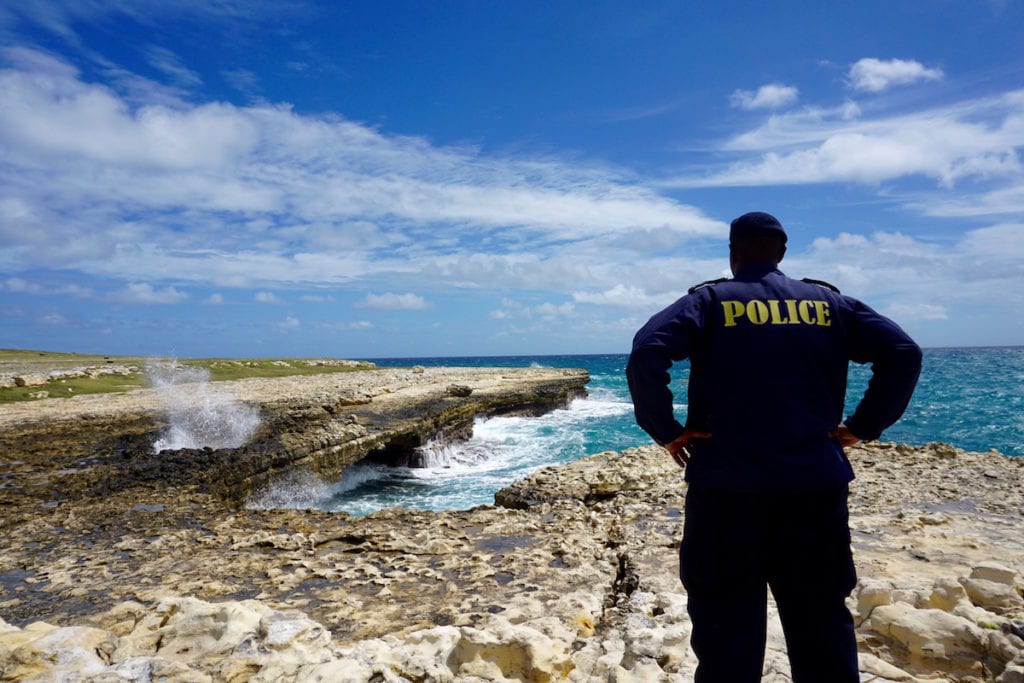 Devil's Bridge, Antigua