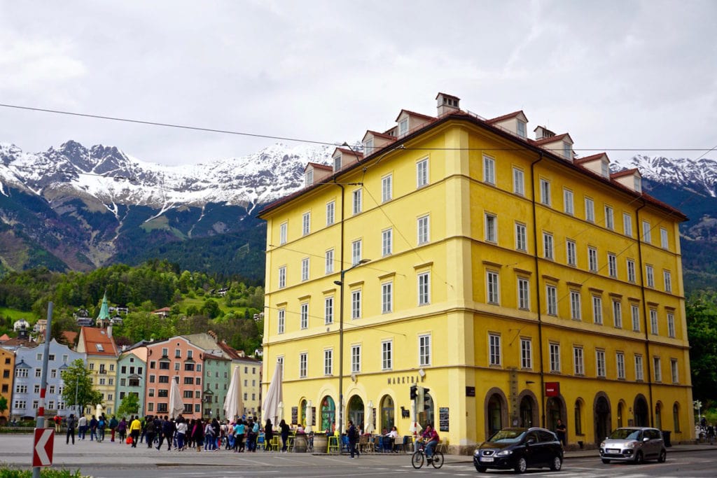 Exploring Innsbruck in Austria