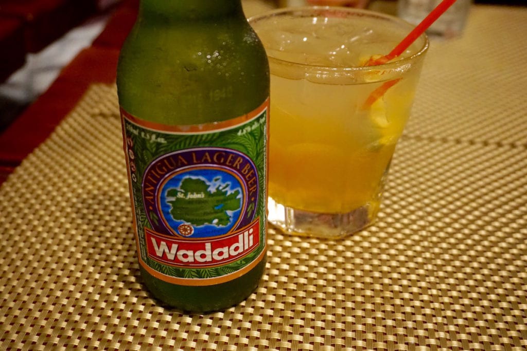 Wadadli - Antigua's local beer