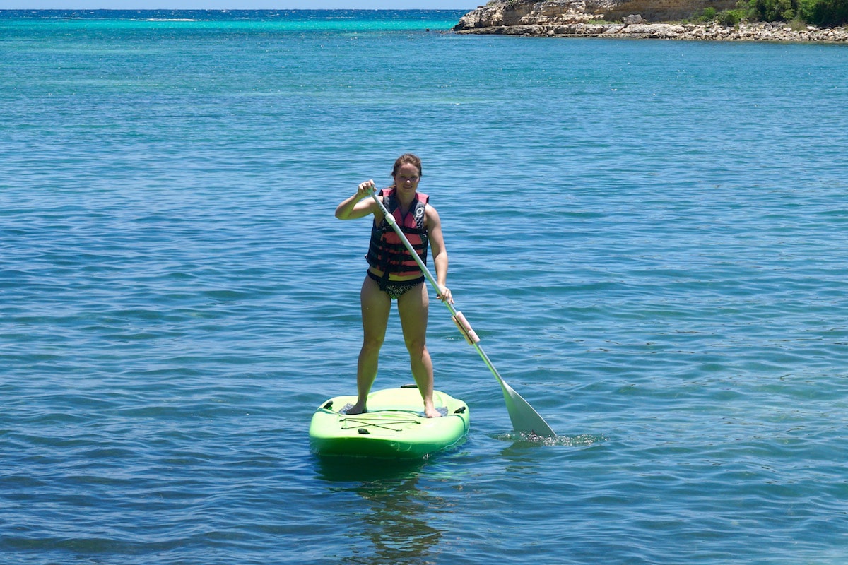 SUP in Antigua