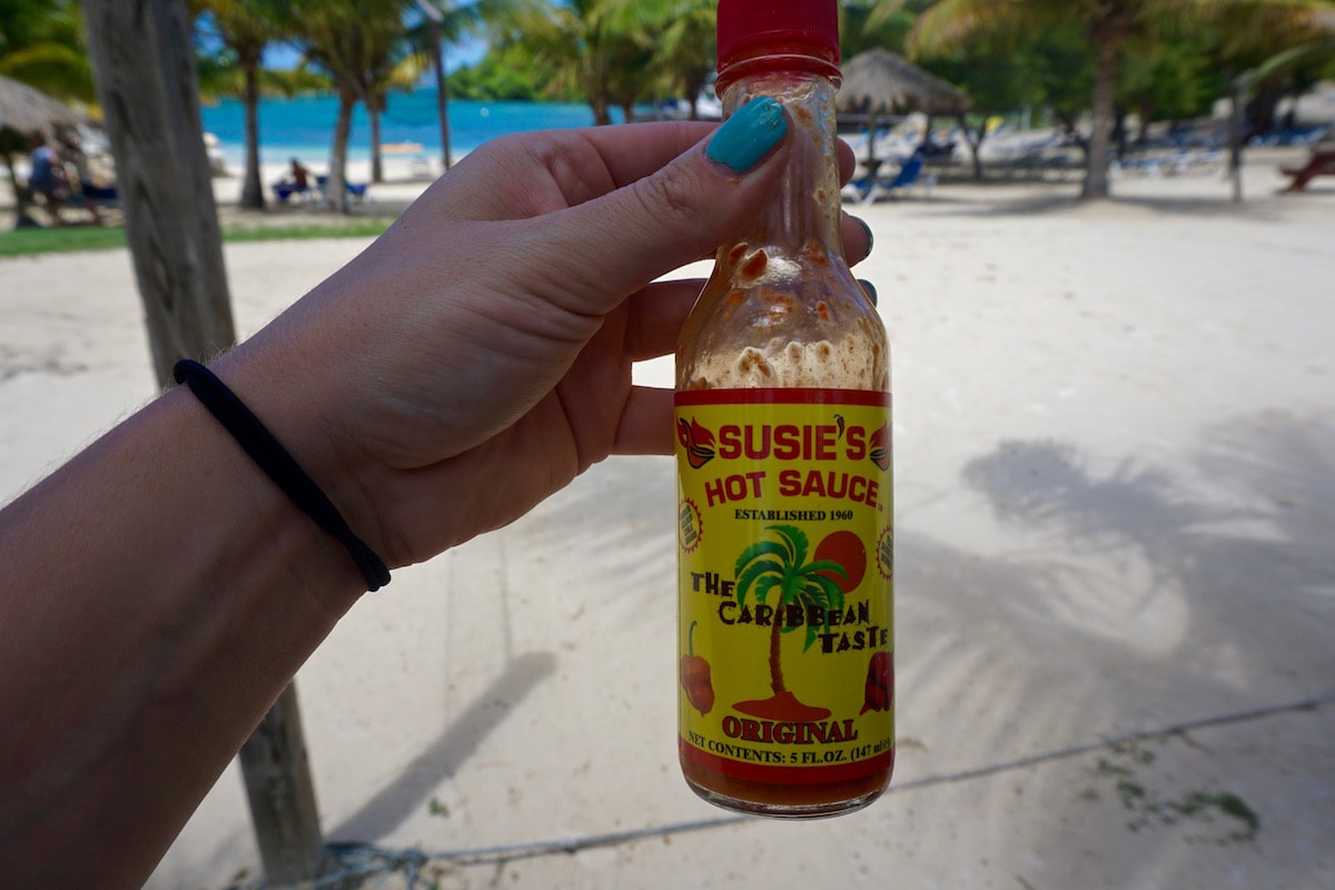 Susie's Hot Sauce - an Antiguan favourite