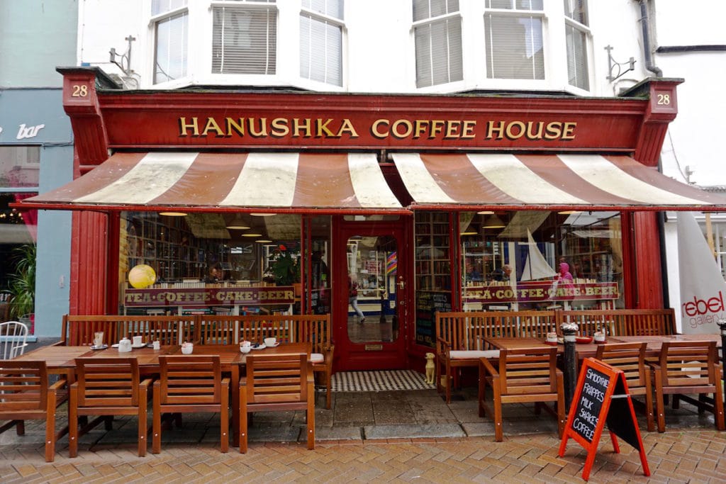 Hanushka Coffee House, Hastings