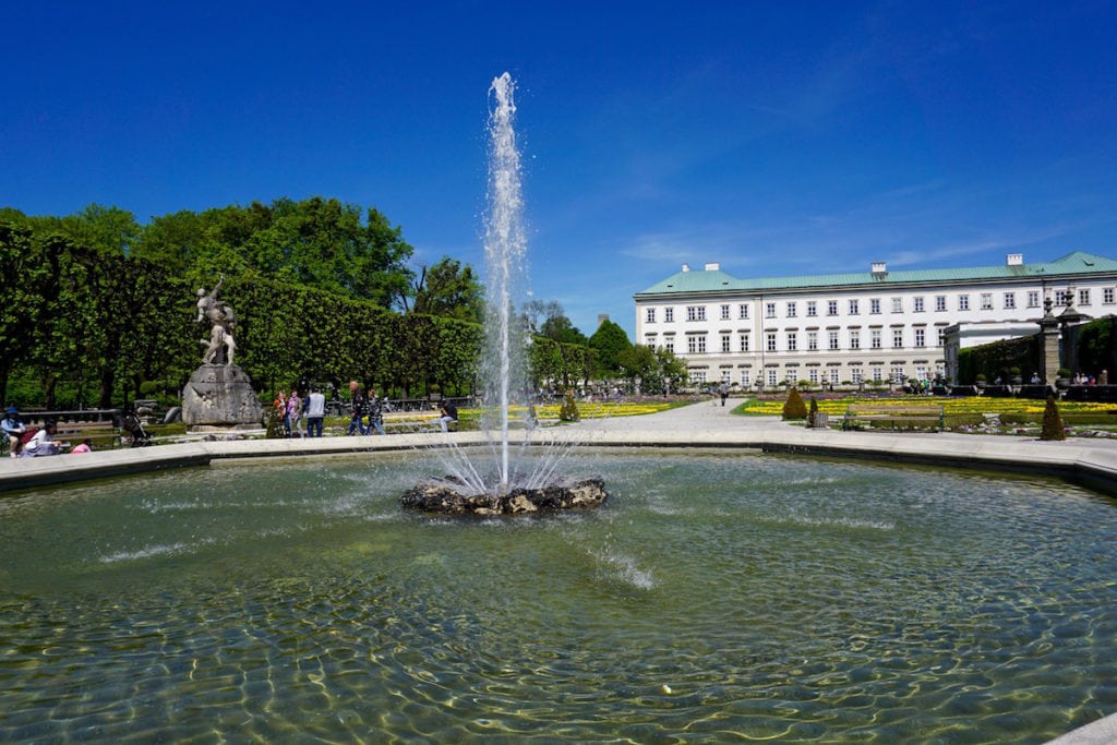 Mirabell Gardens, Salzburg, Austria