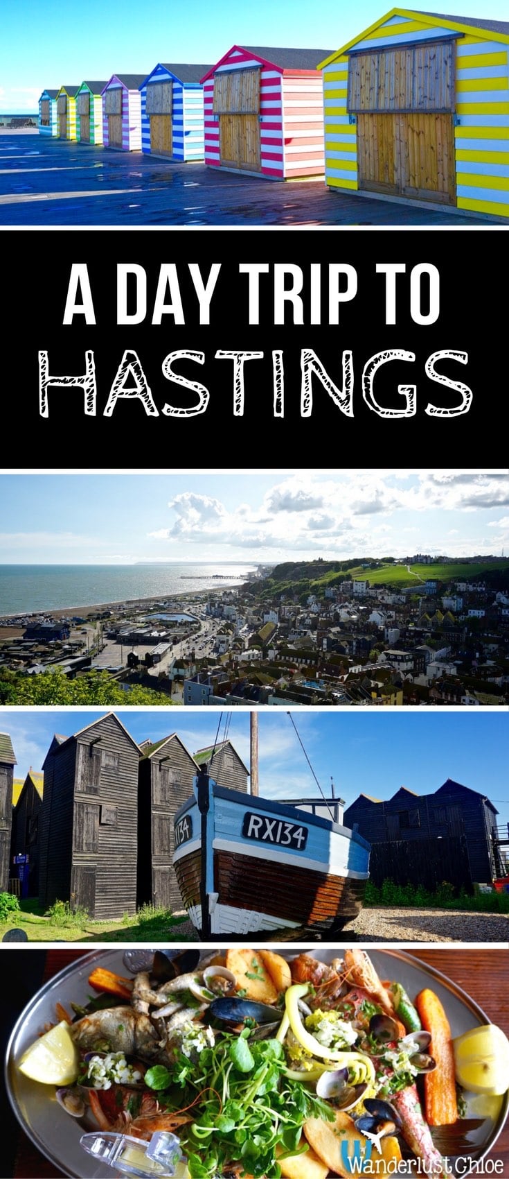 A Day Trip To Hastings