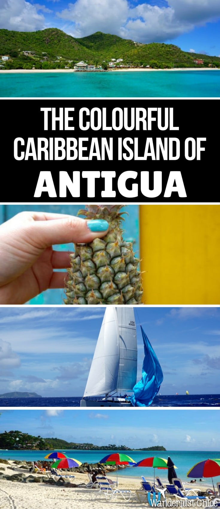 The Colourful Caribbean Island Of Antigua