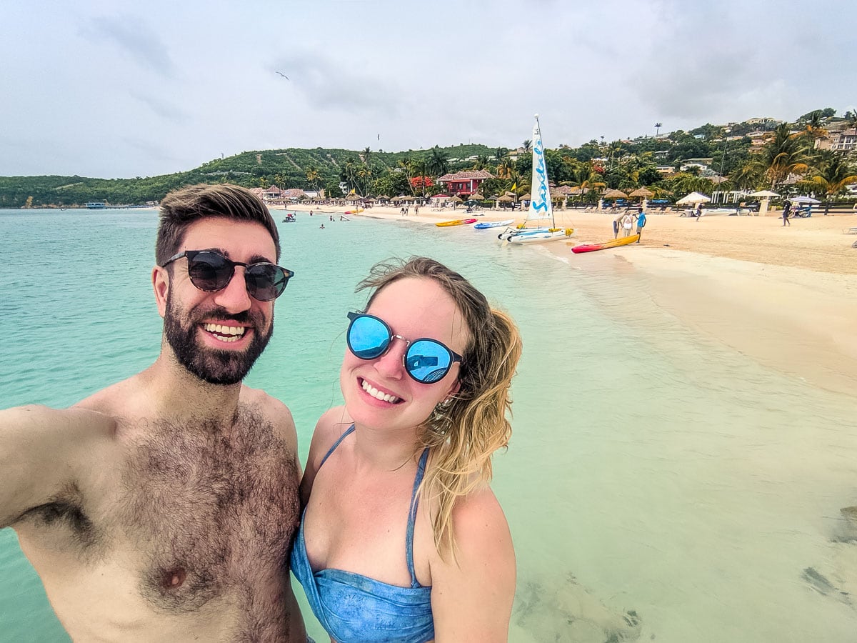 Ana's On The Beach, Dickenson Bay, Antigua