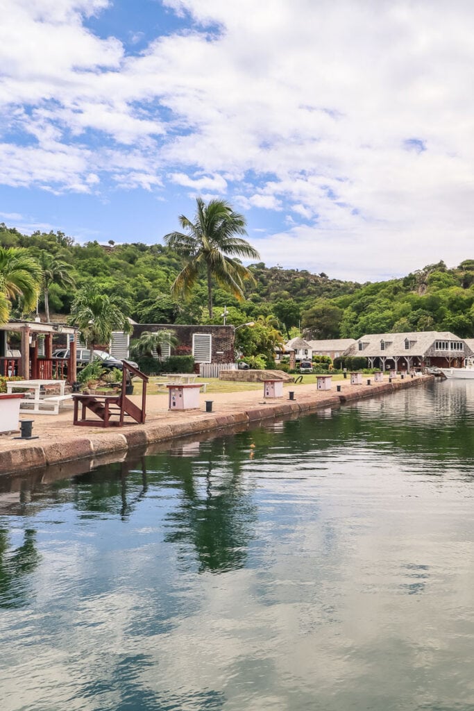 Nelson's Dockyard is a must-visit if you're interested in history