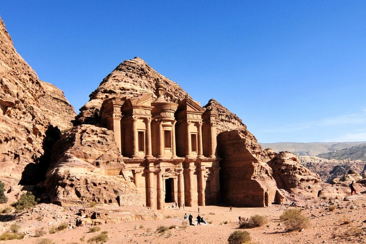 visiting jordan in january