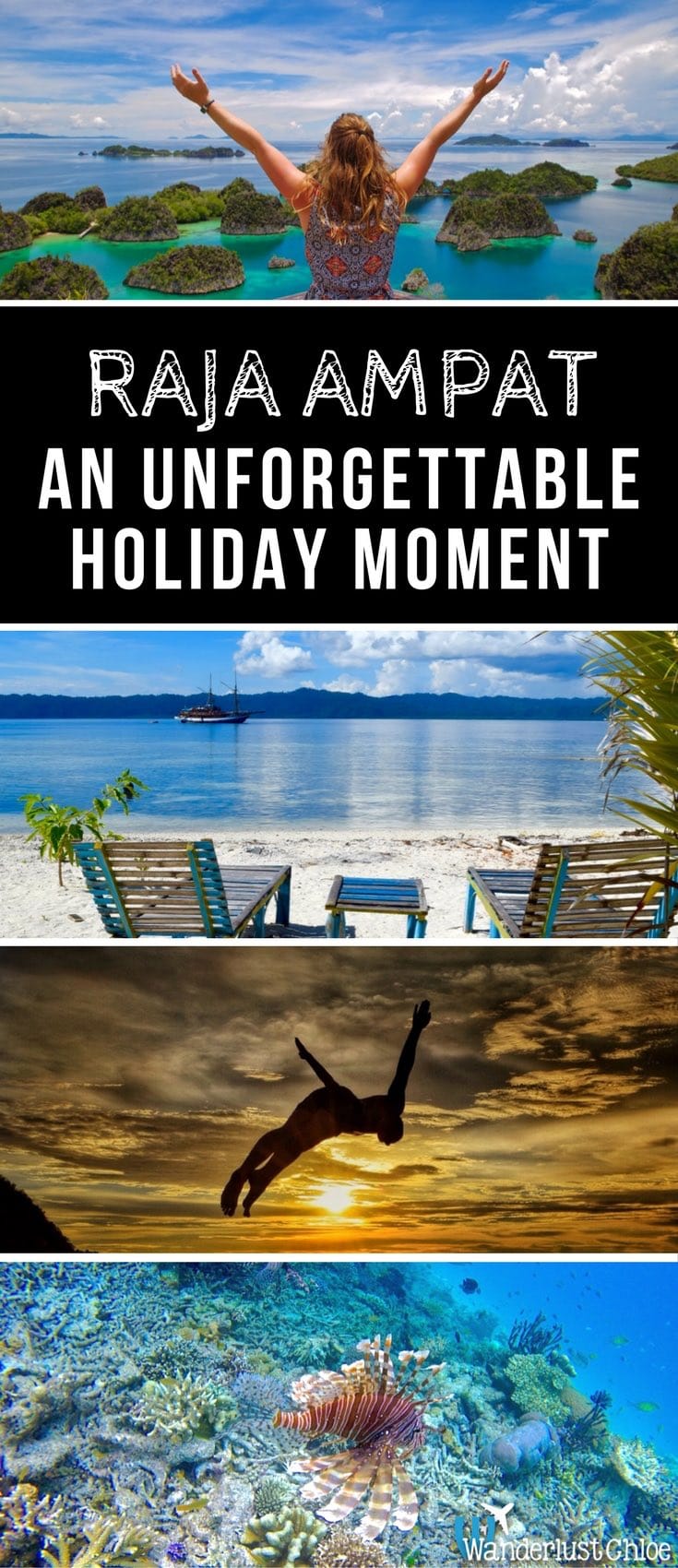 Raja Ampat, Indonesia - An Unforgettable Holiday Moment