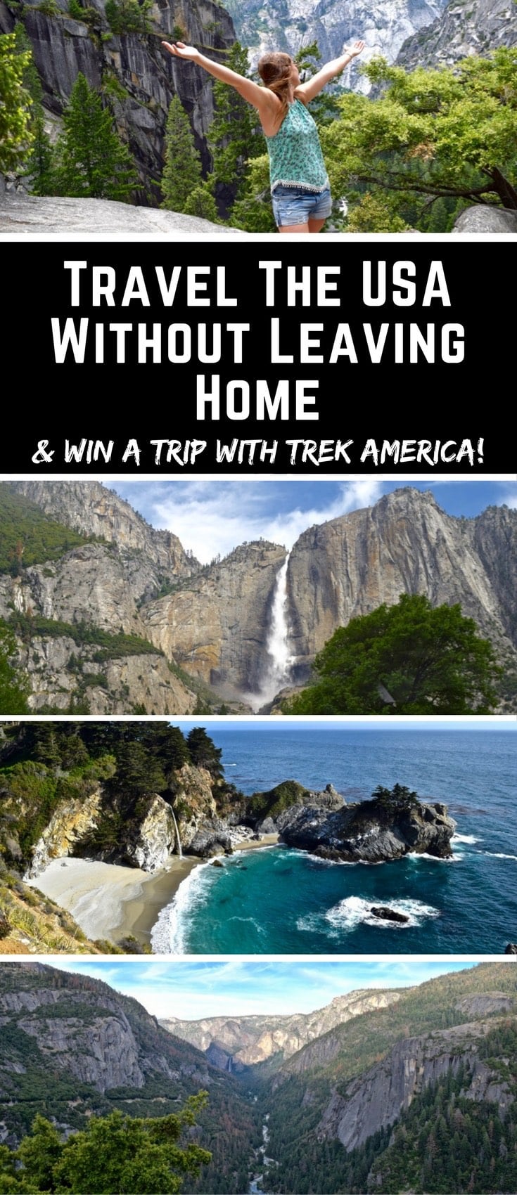 Travel The USA Without Leaving Home (and win a trip with Trek America!)