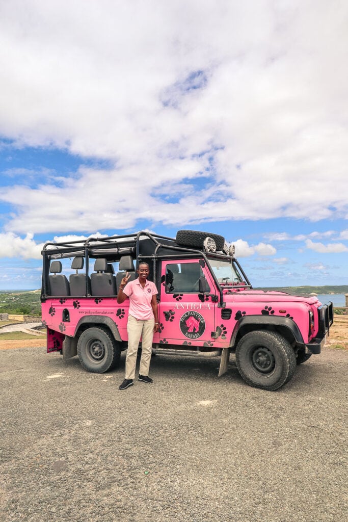 Pink Panther Safari, Antigua