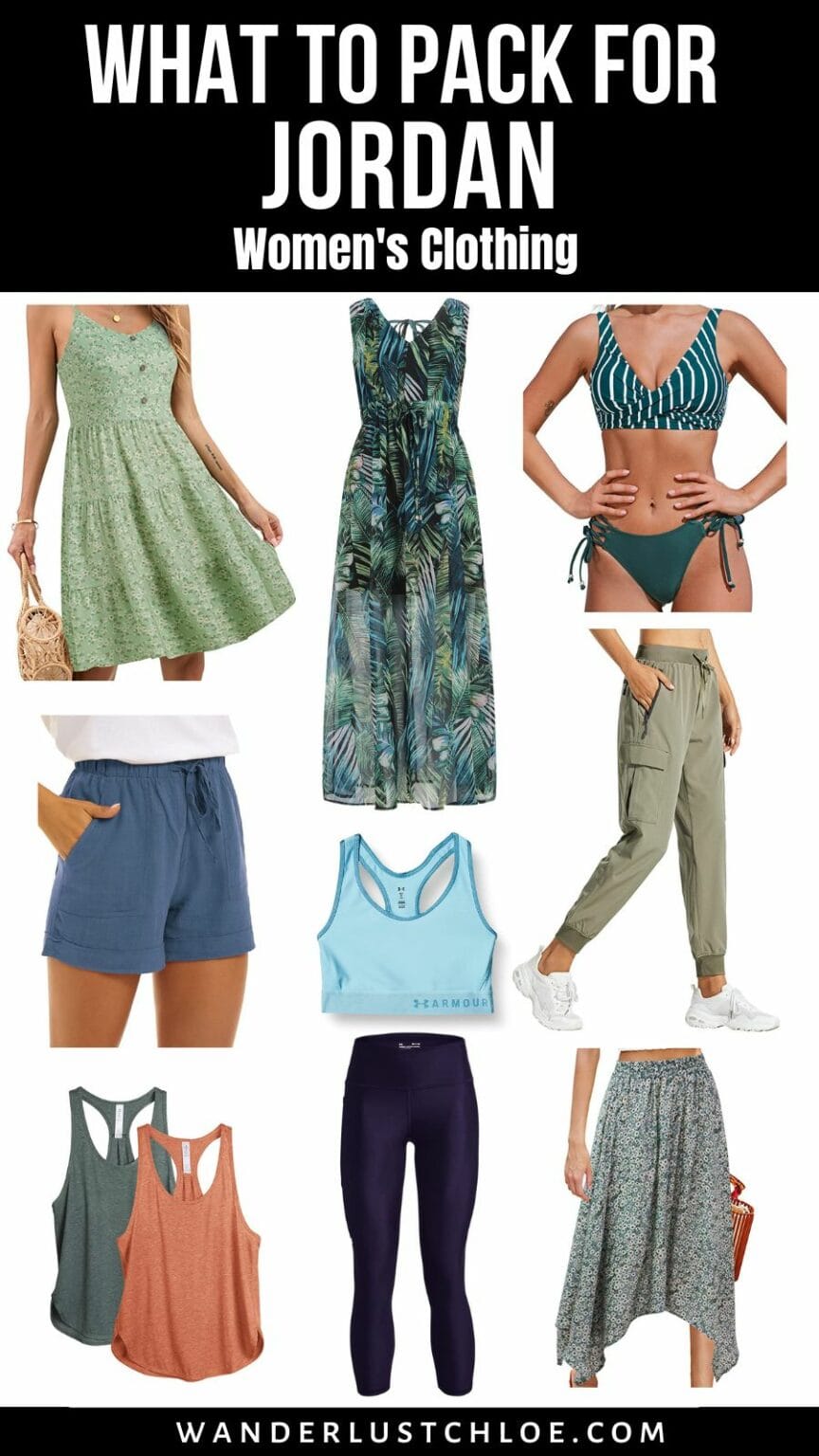 What Clothes To Wear In Jordan Ultimate 2024 Packing Guide