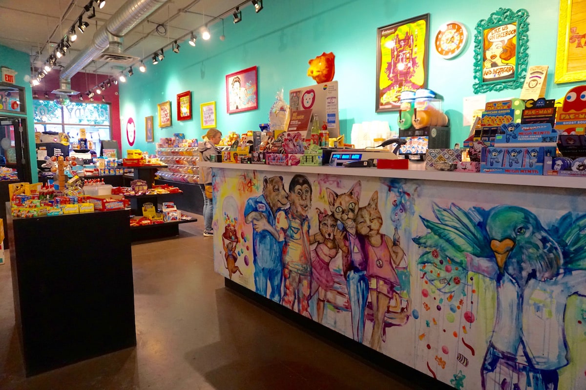 Gummi Boutique in Edmonton, Canada